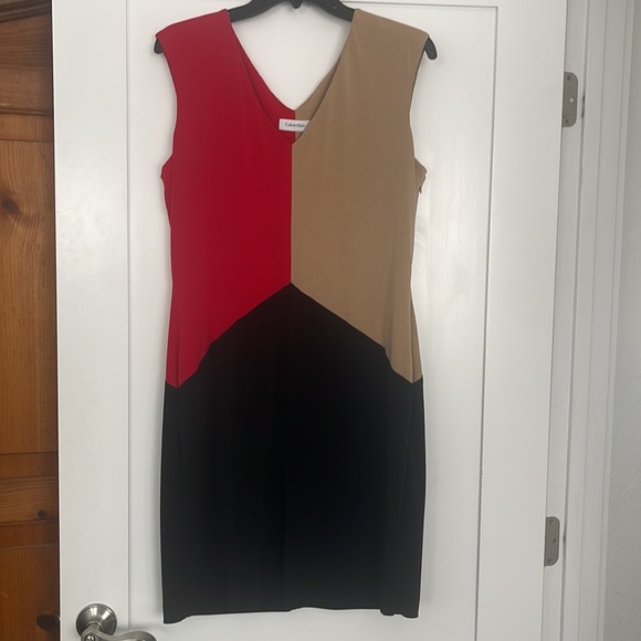 Multicolored dress - Picture 3 of 9